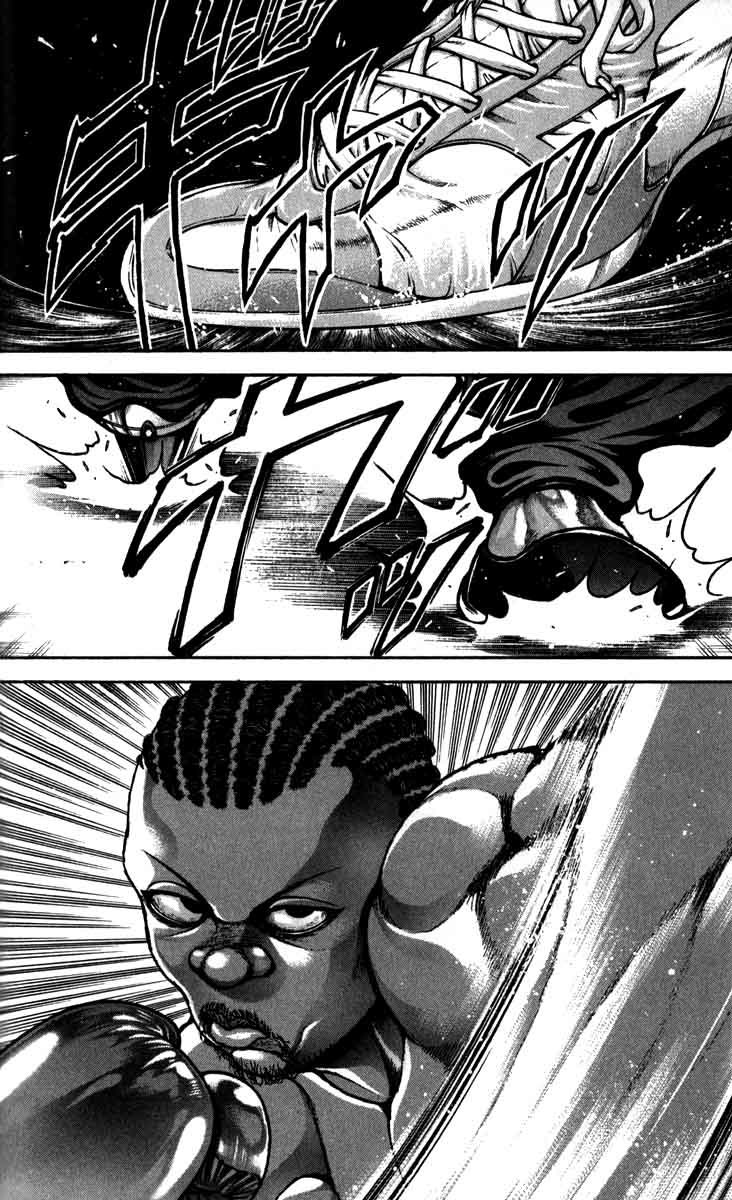 Hanma Baki Chapter 25.201 page 16 - Vol.25 Chapter 201: A man looking for the strong
