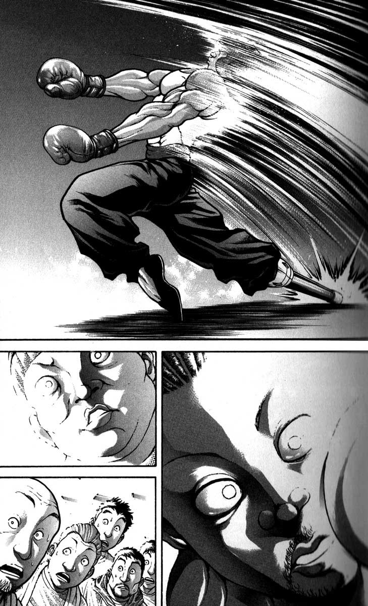 Hanma Baki Chapter 25.201 page 17 - Vol.25 Chapter 201: A man looking for the strong