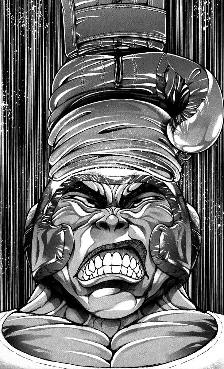 Hanma Baki Chapter 25.201 page 18 - Vol.25 Chapter 201: A man looking for the strong