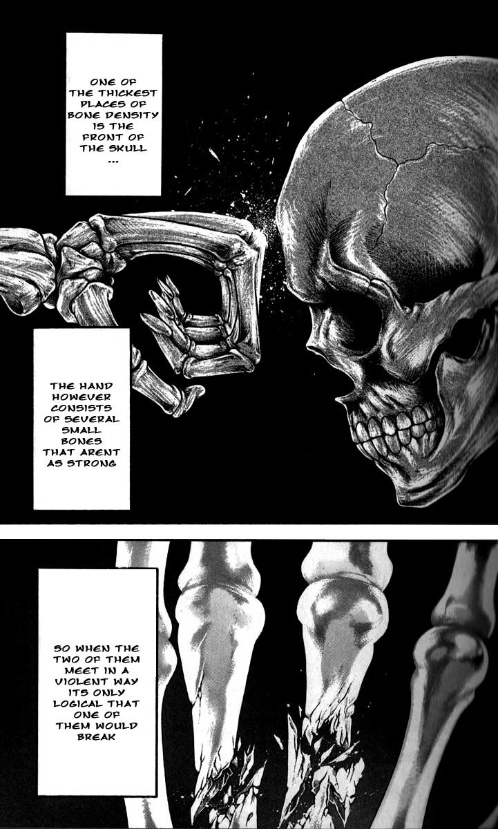 Hanma Baki Chapter 25.201 page 19 - Vol.25 Chapter 201: A man looking for the strong