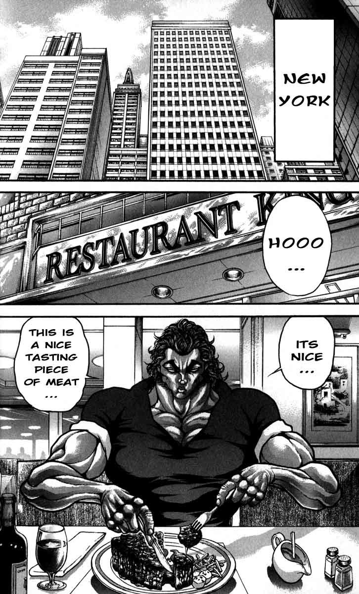 Hanma Baki Chapter 25.201 page 20 - Vol.25 Chapter 201: A man looking for the strong