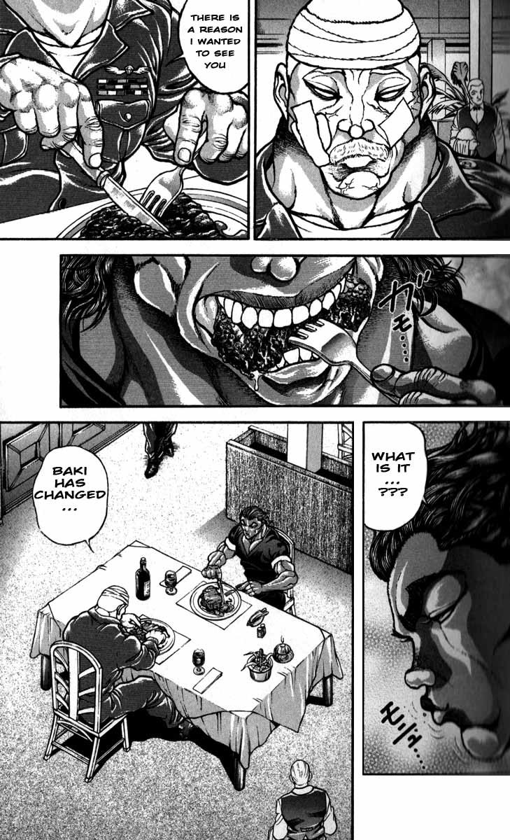 Hanma Baki Chapter 25.201 page 21 - Vol.25 Chapter 201: A man looking for the strong