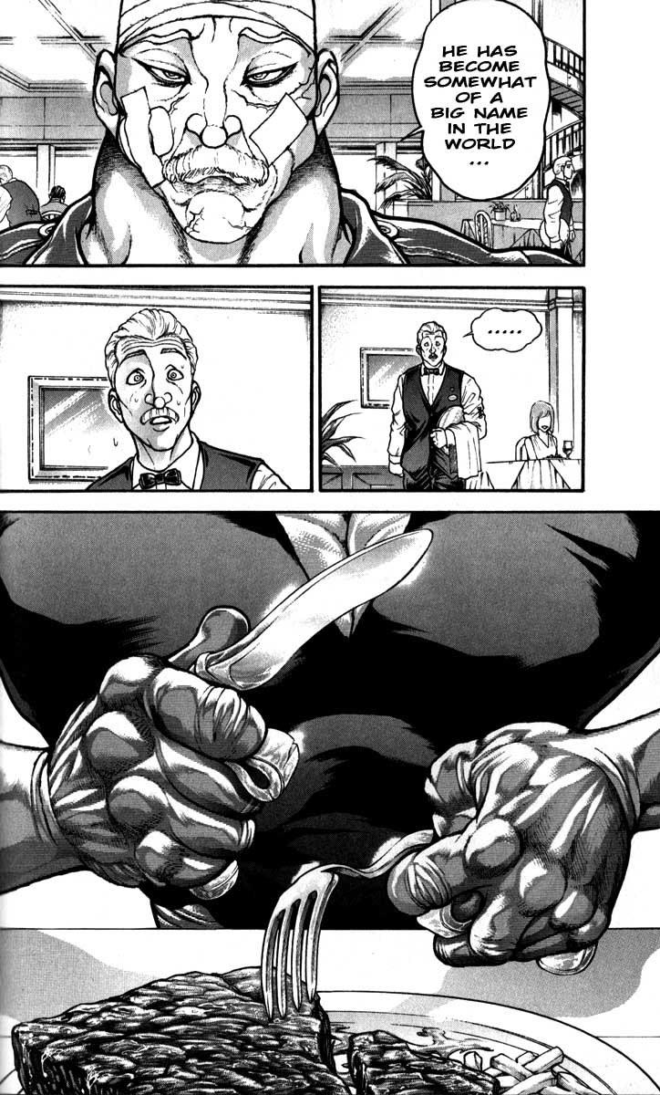 Hanma Baki Chapter 25.201 page 22 - Vol.25 Chapter 201: A man looking for the strong