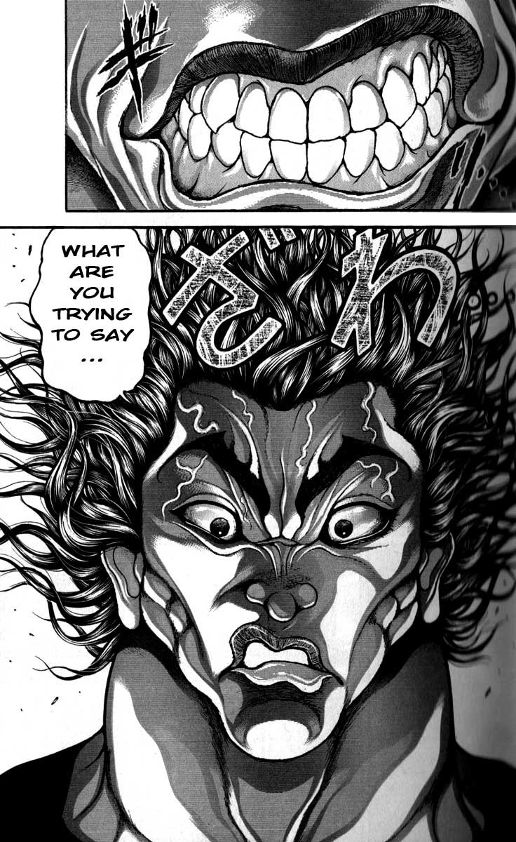 Hanma Baki Chapter 25.201 page 23 - Vol.25 Chapter 201: A man looking for the strong