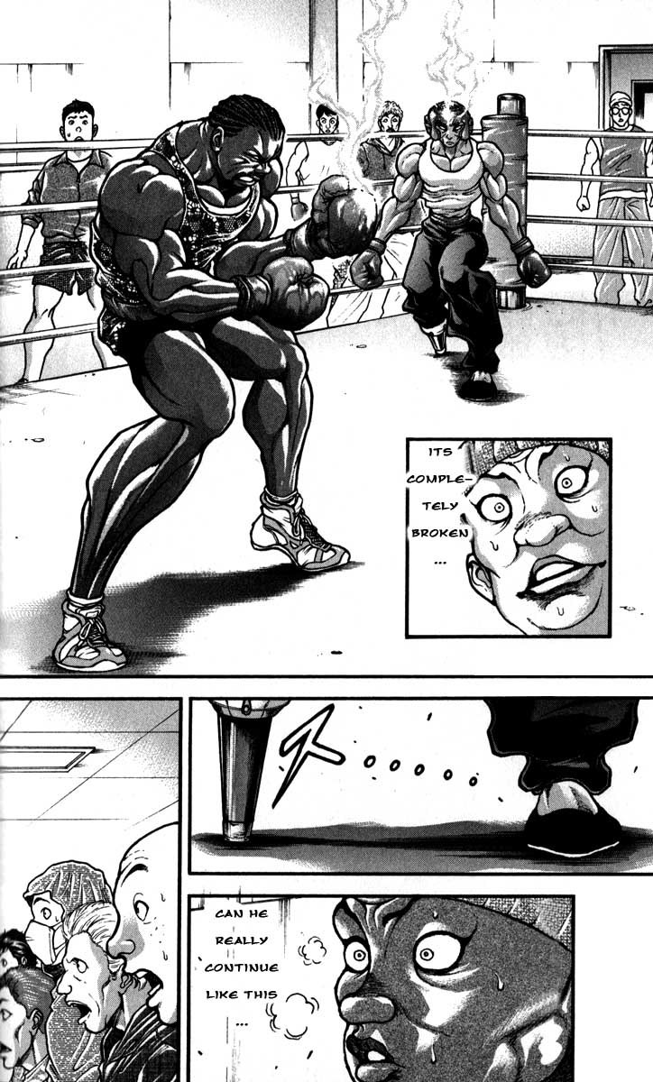 Hanma Baki Chapter 25.201 page 24 - Vol.25 Chapter 201: A man looking for the strong
