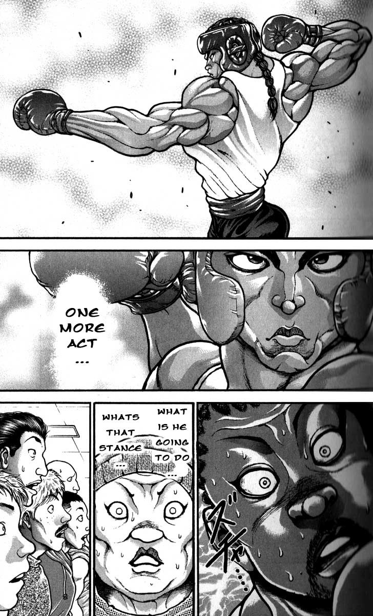 Hanma Baki Chapter 25.201 page 25 - Vol.25 Chapter 201: A man looking for the strong