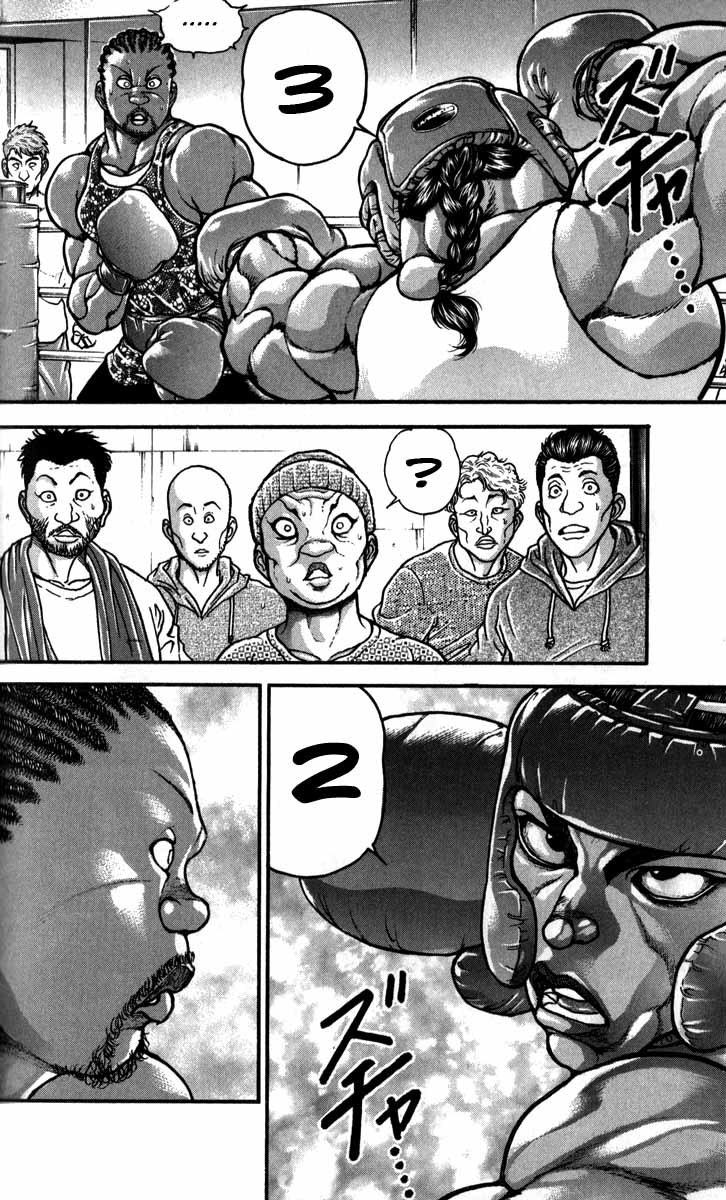 Hanma Baki Chapter 25.201 page 26 - Vol.25 Chapter 201: A man looking for the strong