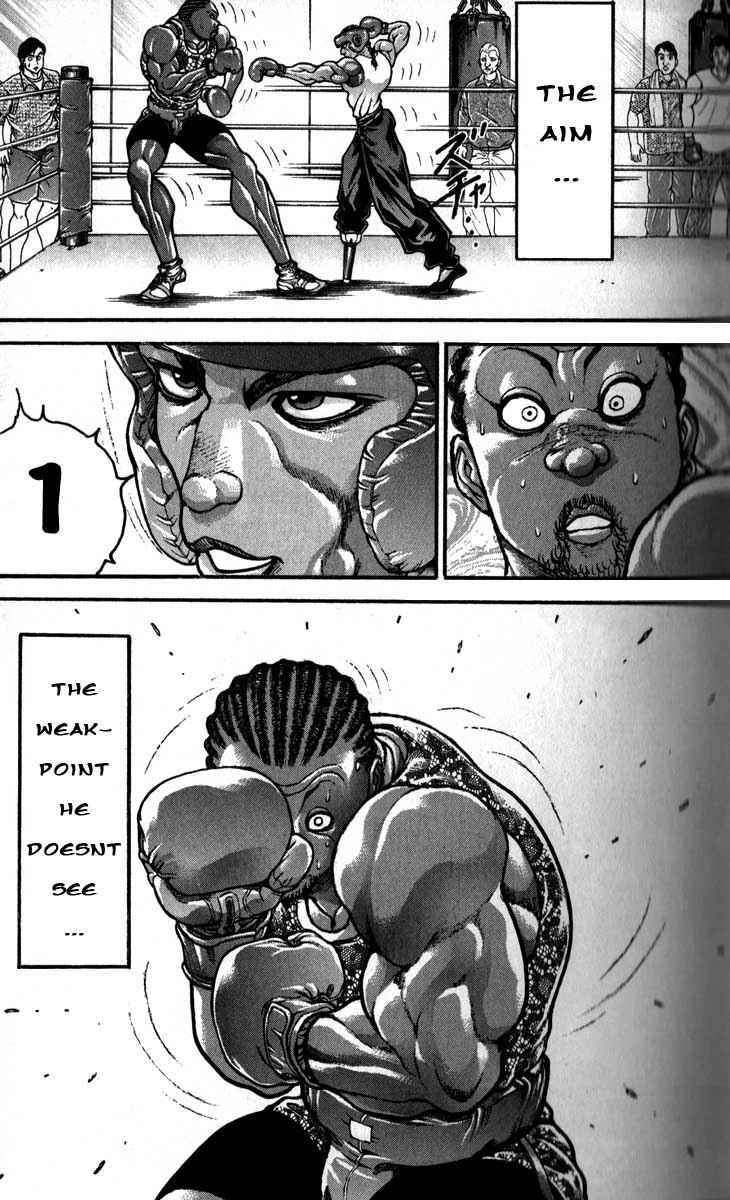 Hanma Baki Chapter 25.201 page 27 - Vol.25 Chapter 201: A man looking for the strong