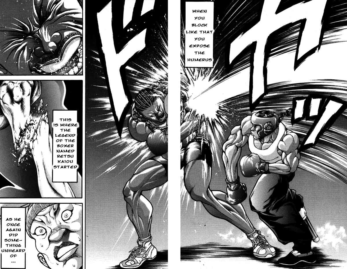 Hanma Baki Chapter 25.201 page 28 - Vol.25 Chapter 201: A man looking for the strong
