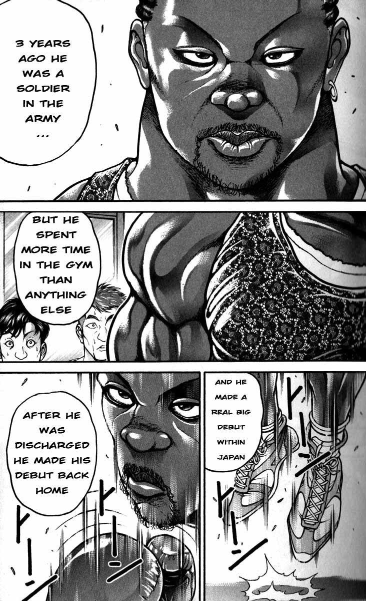 Hanma Baki Chapter 25.201 page 3 - Vol.25 Chapter 201: A man looking for the strong