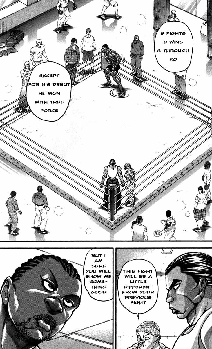 Hanma Baki Chapter 25.201 page 4 - Vol.25 Chapter 201: A man looking for the strong