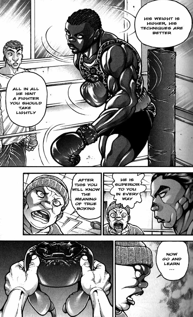 Hanma Baki Chapter 25.201 page 5 - Vol.25 Chapter 201: A man looking for the strong