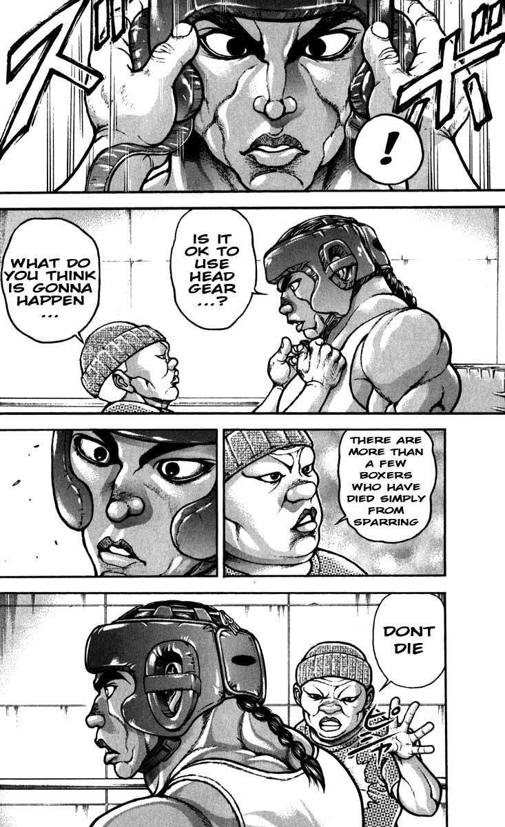 Hanma Baki Chapter 25.201 page 6 - Vol.25 Chapter 201: A man looking for the strong