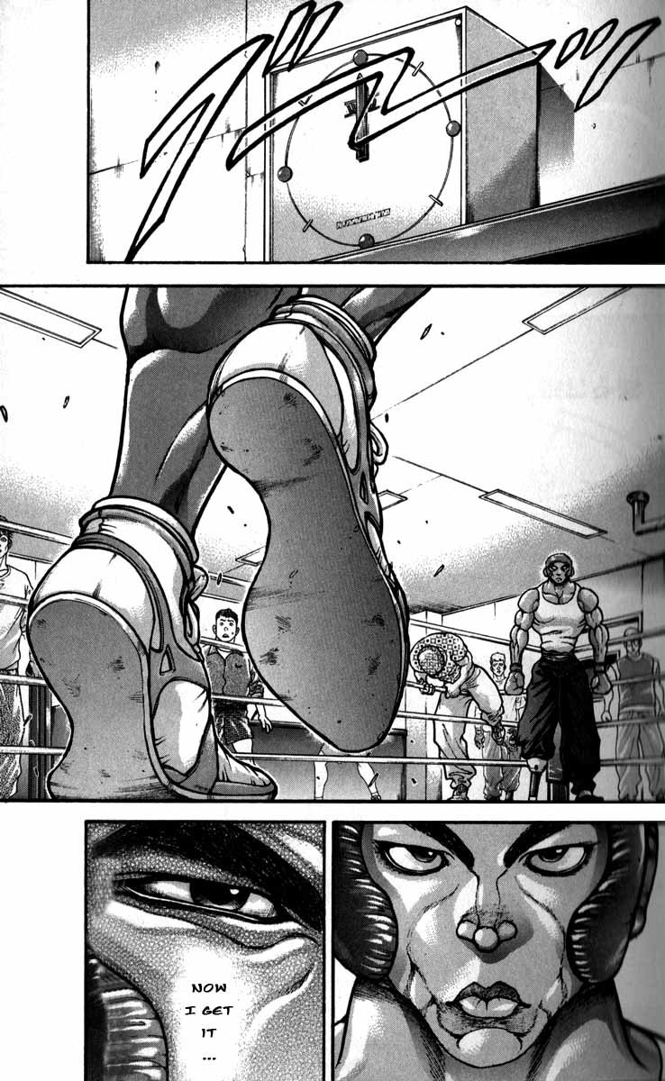 Hanma Baki Chapter 25.201 page 7 - Vol.25 Chapter 201: A man looking for the strong