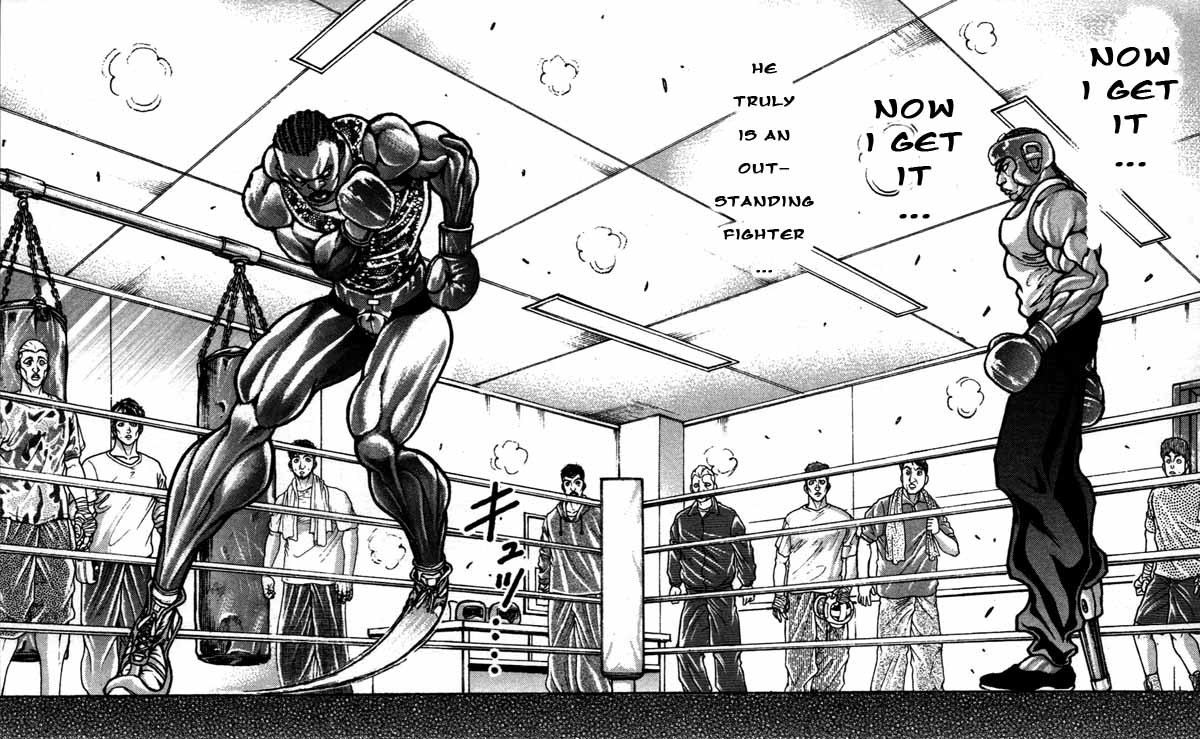 Hanma Baki Chapter 25.201 page 8 - Vol.25 Chapter 201: A man looking for the strong