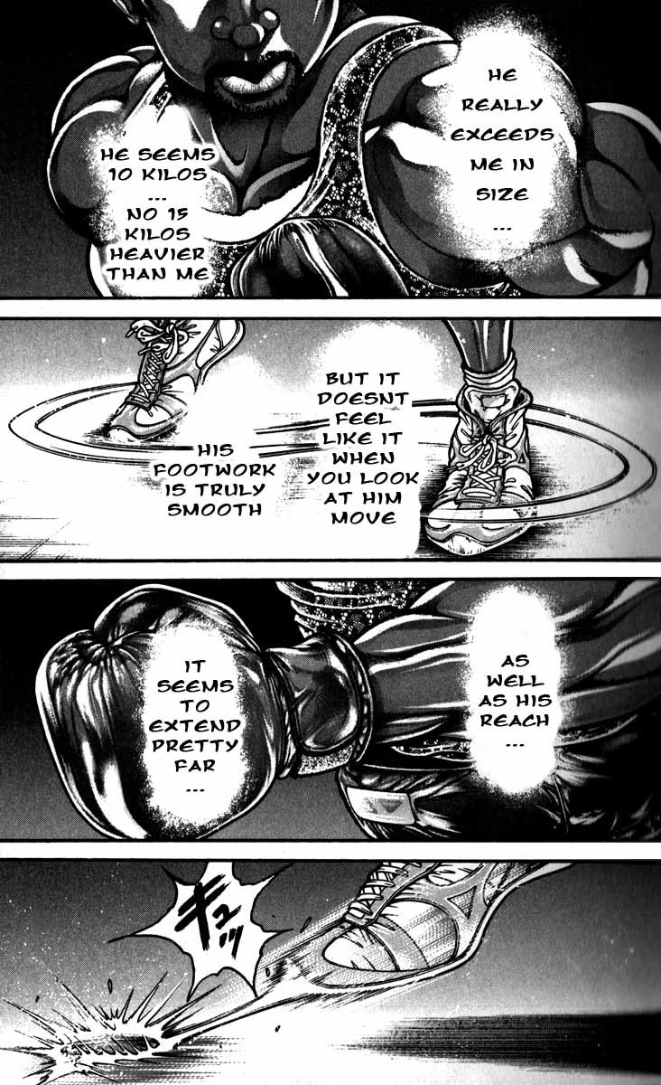 Hanma Baki Chapter 25.201 page 9 - Vol.25 Chapter 201: A man looking for the strong