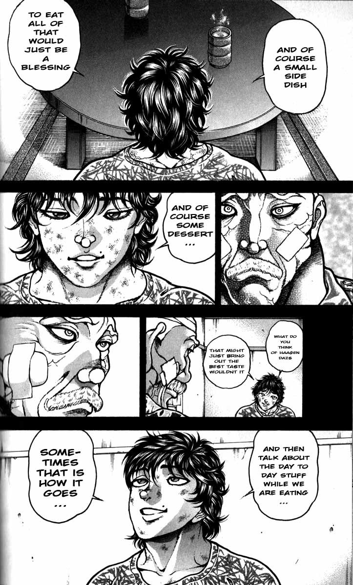 Hanma Baki Chapter 25.202 page 10 - Vol.25 Chapter 202: Family Gatherings