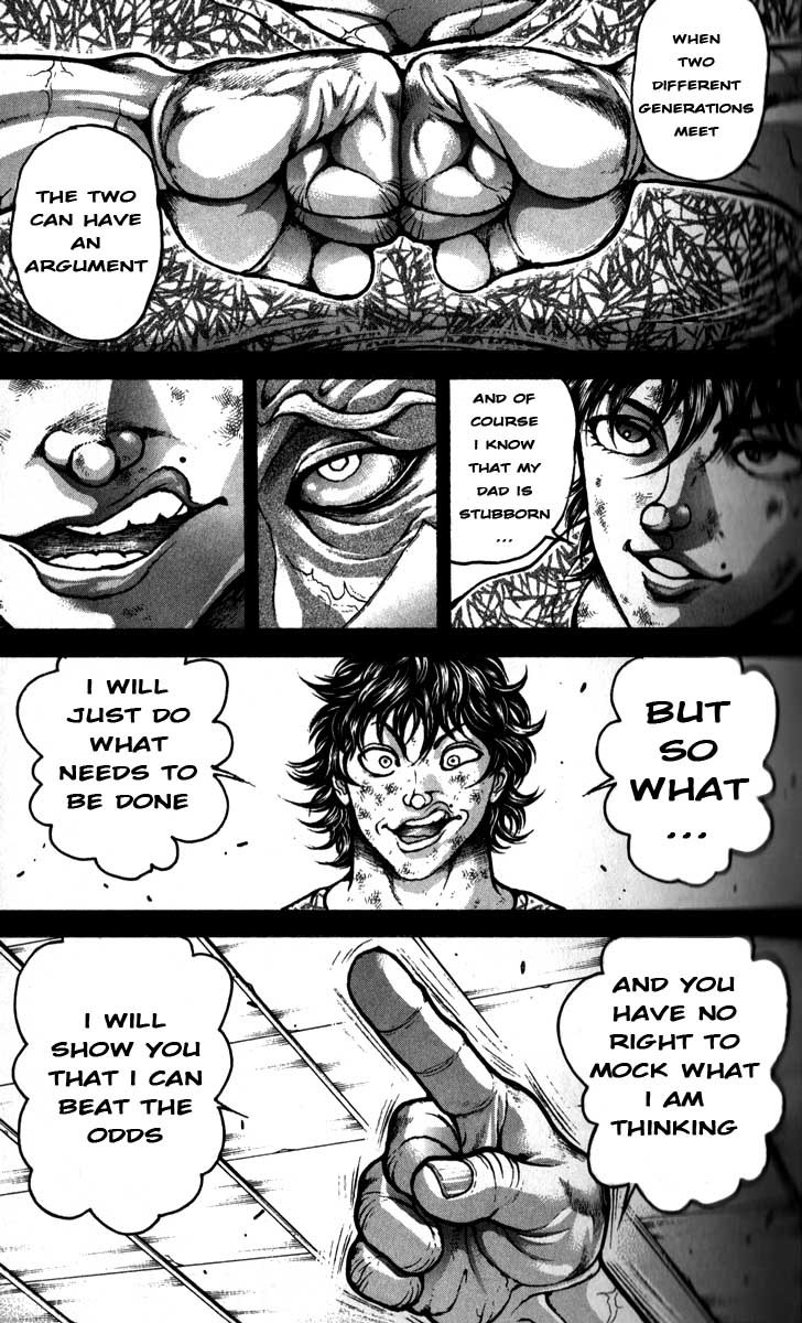 Hanma Baki Chapter 25.202 page 11 - Vol.25 Chapter 202: Family Gatherings
