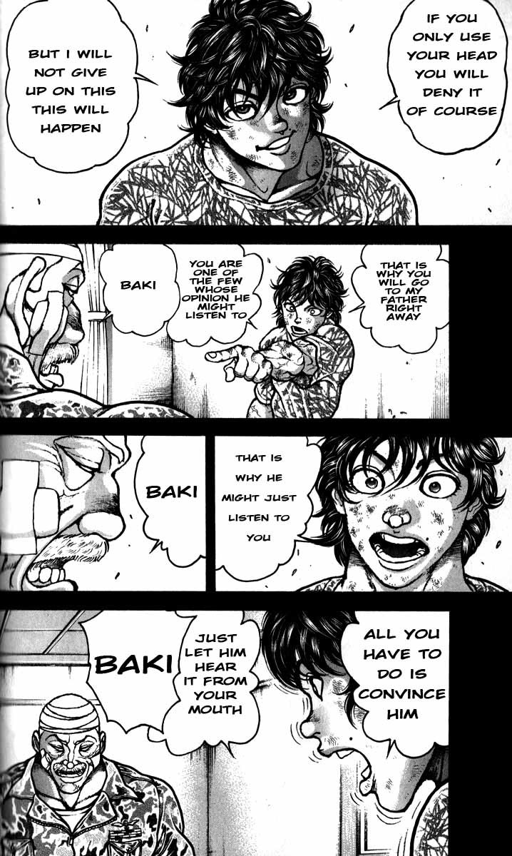 Hanma Baki Chapter 25.202 page 12 - Vol.25 Chapter 202: Family Gatherings