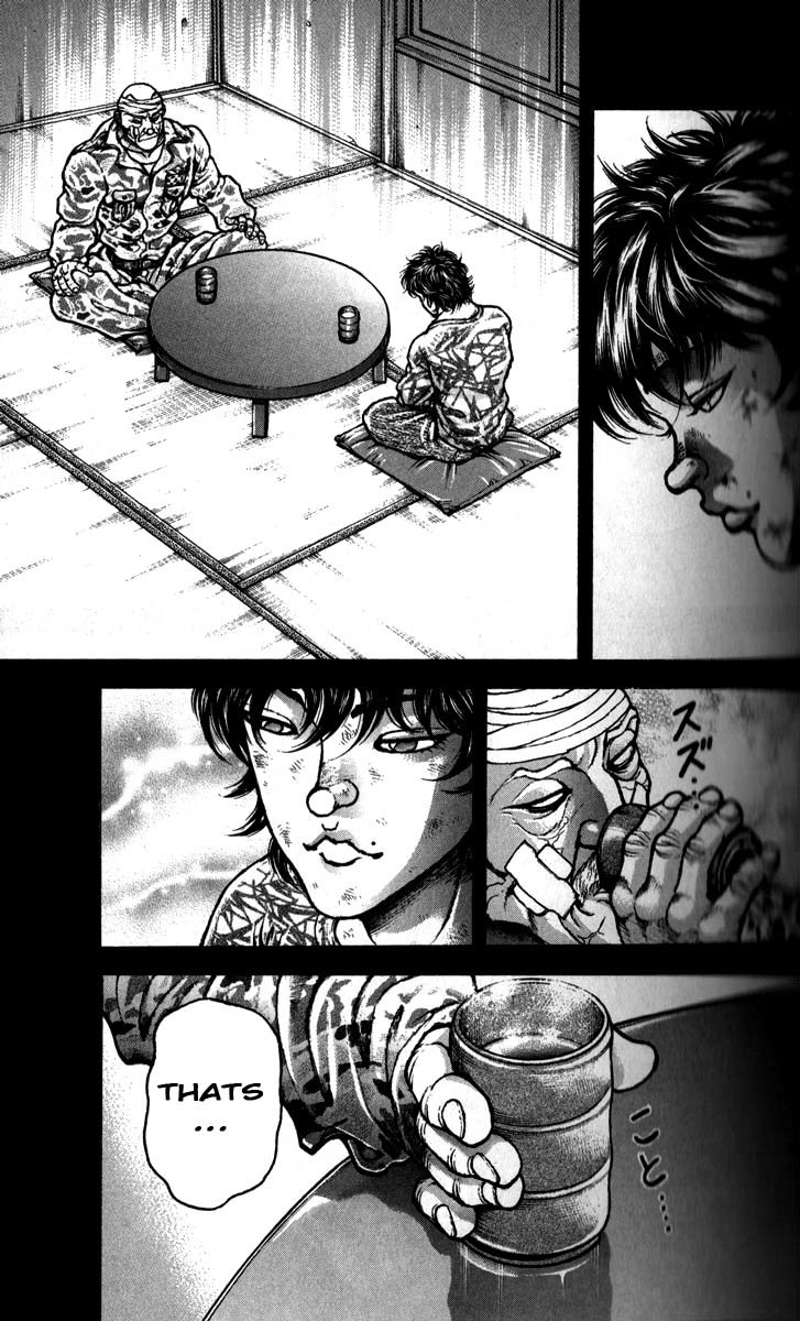 Hanma Baki Chapter 25.202 page 13 - Vol.25 Chapter 202: Family Gatherings