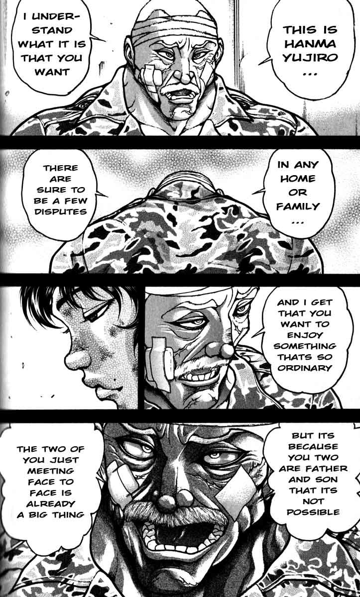 Hanma Baki Chapter 25.202 page 14 - Vol.25 Chapter 202: Family Gatherings