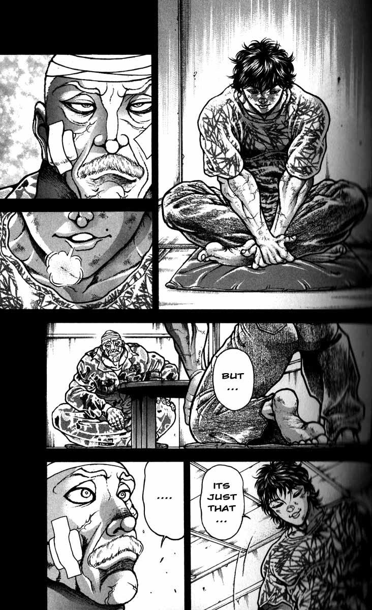 Hanma Baki Chapter 25.202 page 15 - Vol.25 Chapter 202: Family Gatherings