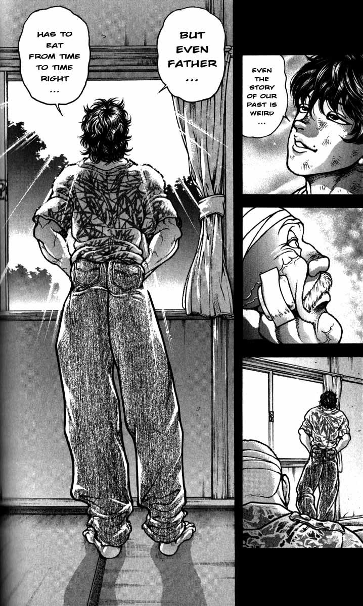 Hanma Baki Chapter 25.202 page 16 - Vol.25 Chapter 202: Family Gatherings