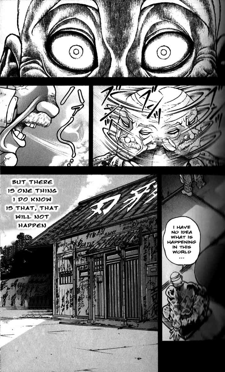 Hanma Baki Chapter 25.202 page 17 - Vol.25 Chapter 202: Family Gatherings