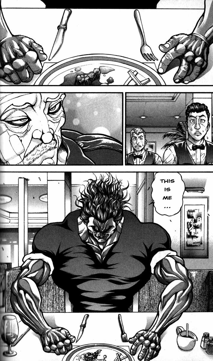Hanma Baki Chapter 25.202 page 18 - Vol.25 Chapter 202: Family Gatherings