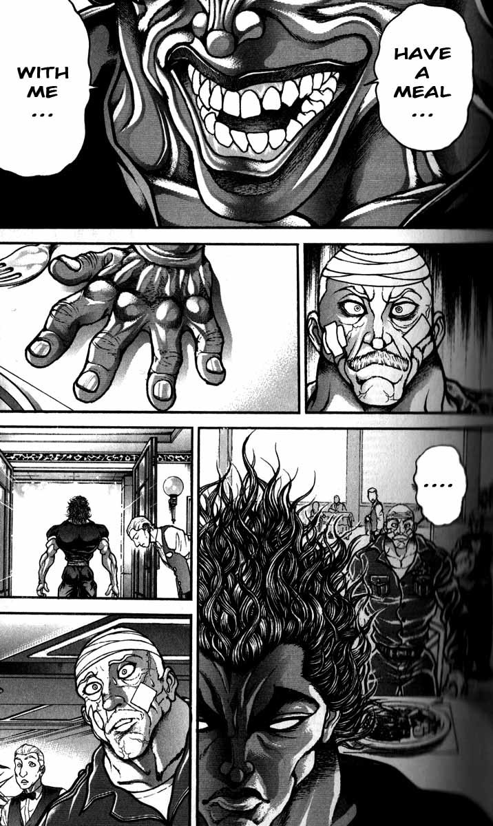 Hanma Baki Chapter 25.202 page 19 - Vol.25 Chapter 202: Family Gatherings