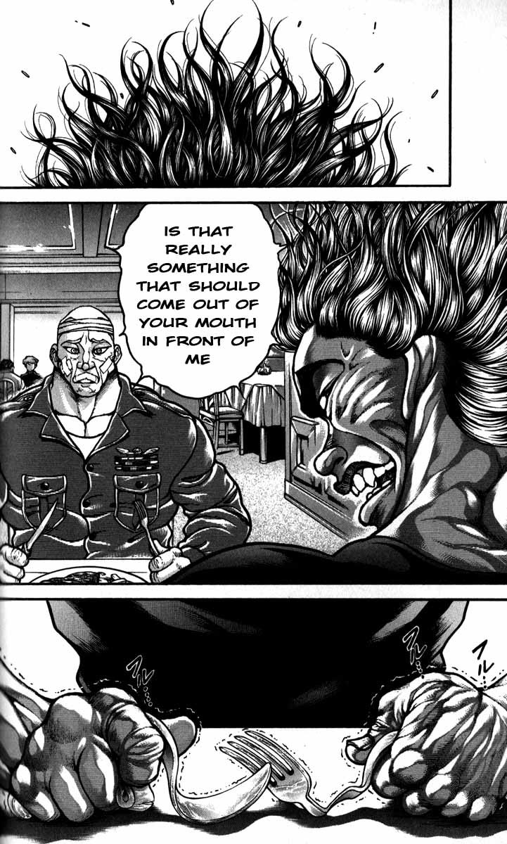 Hanma Baki Chapter 25.202 page 2 - Vol.25 Chapter 202: Family Gatherings
