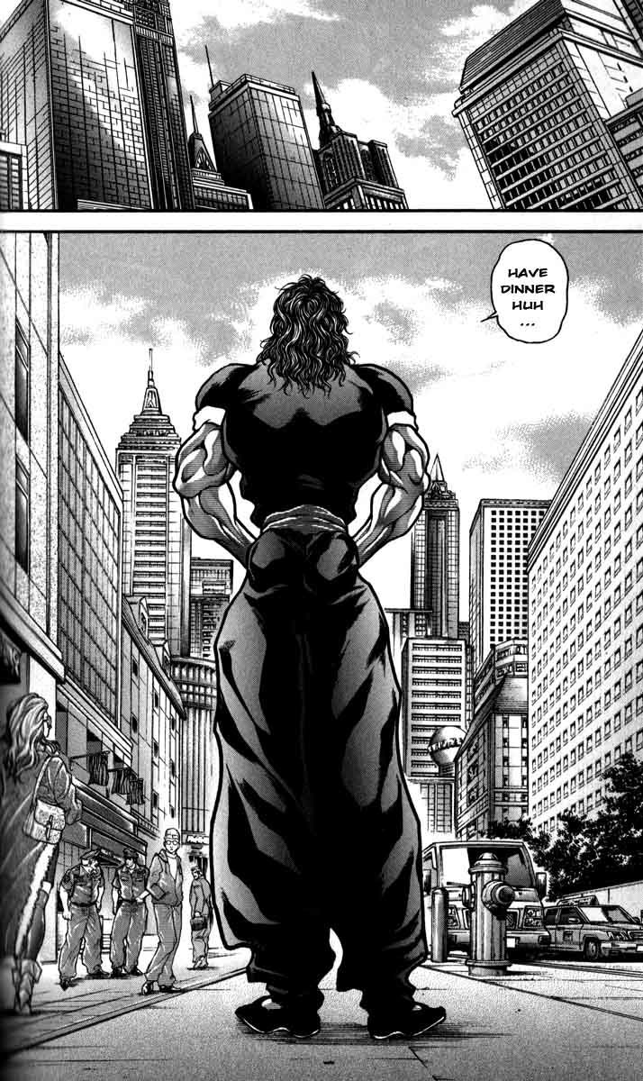 Hanma Baki Chapter 25.202 page 20 - Vol.25 Chapter 202: Family Gatherings