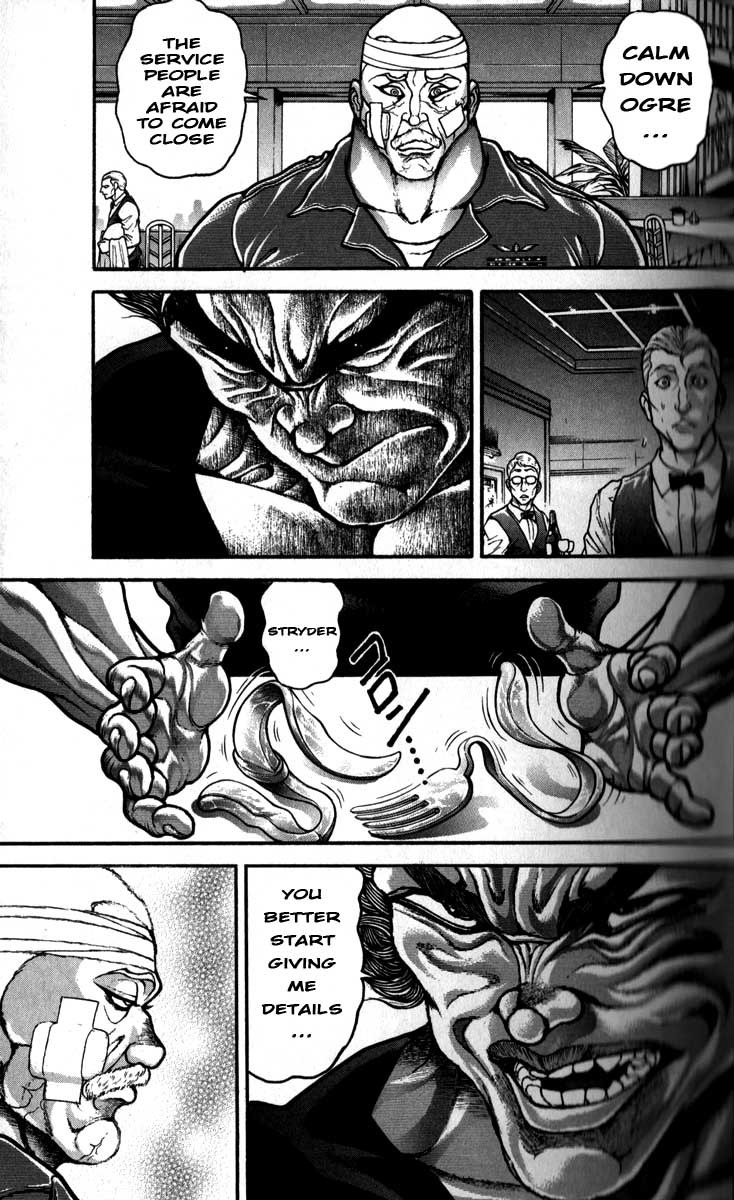 Hanma Baki Chapter 25.202 page 3 - Vol.25 Chapter 202: Family Gatherings