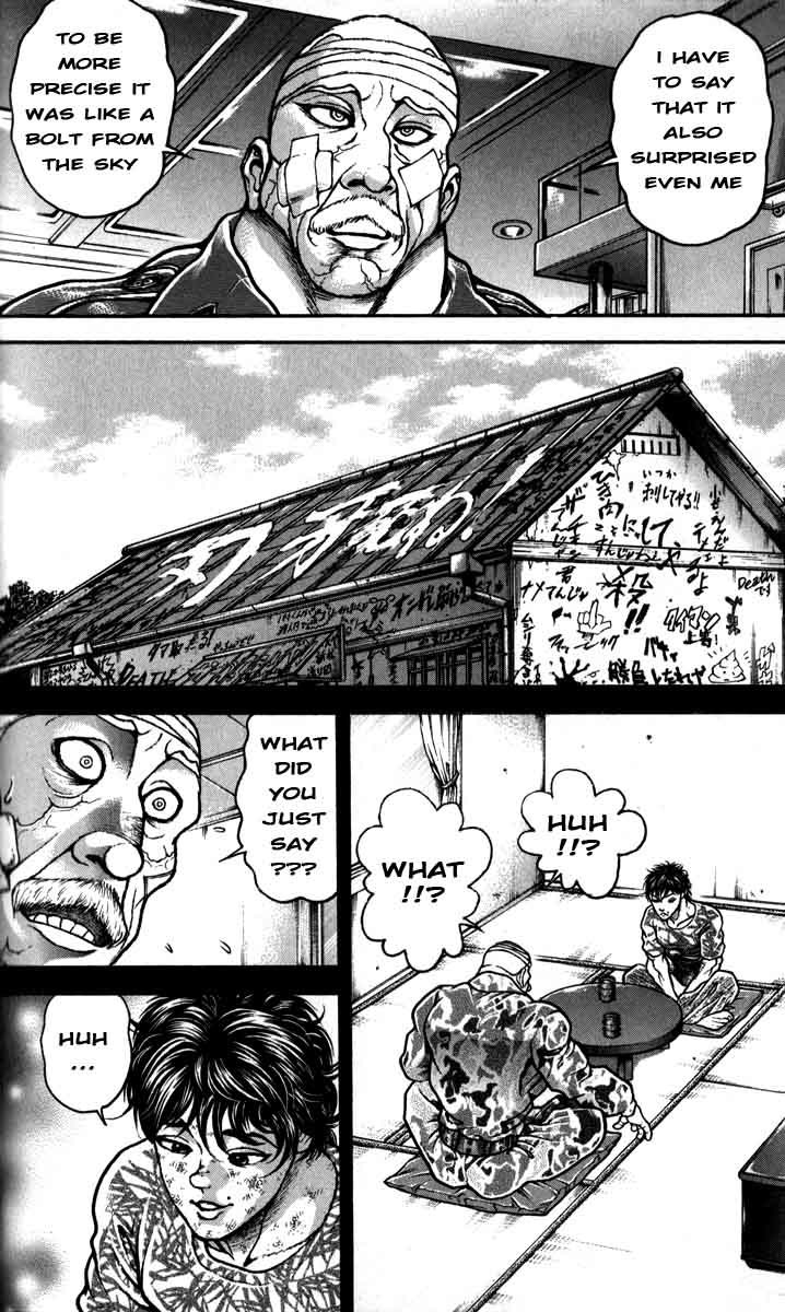 Hanma Baki Chapter 25.202 page 4 - Vol.25 Chapter 202: Family Gatherings