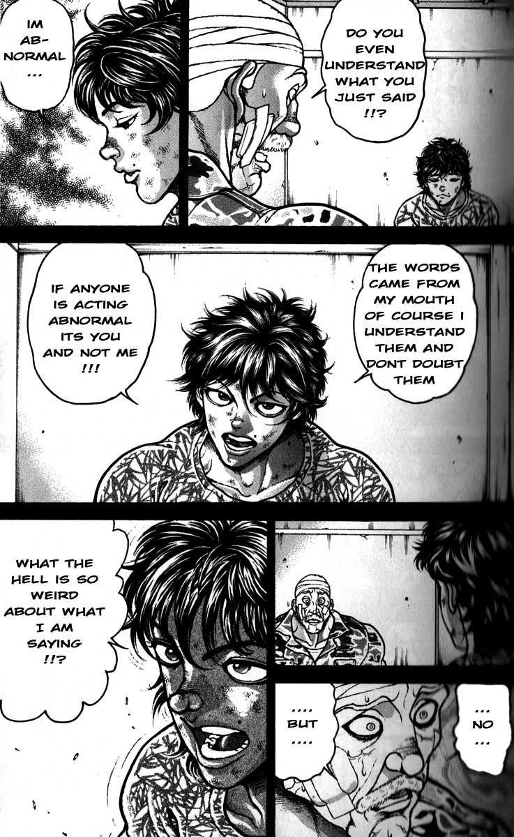 Hanma Baki Chapter 25.202 page 5 - Vol.25 Chapter 202: Family Gatherings