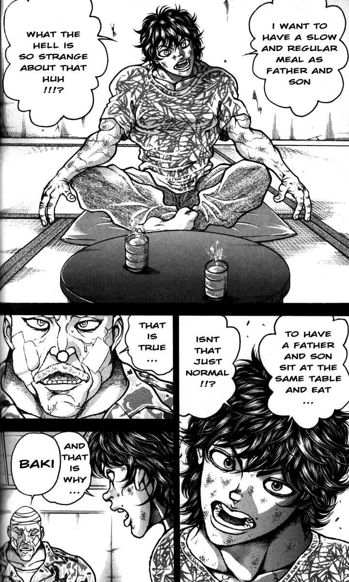 Hanma Baki Chapter 25.202 page 6 - Vol.25 Chapter 202: Family Gatherings