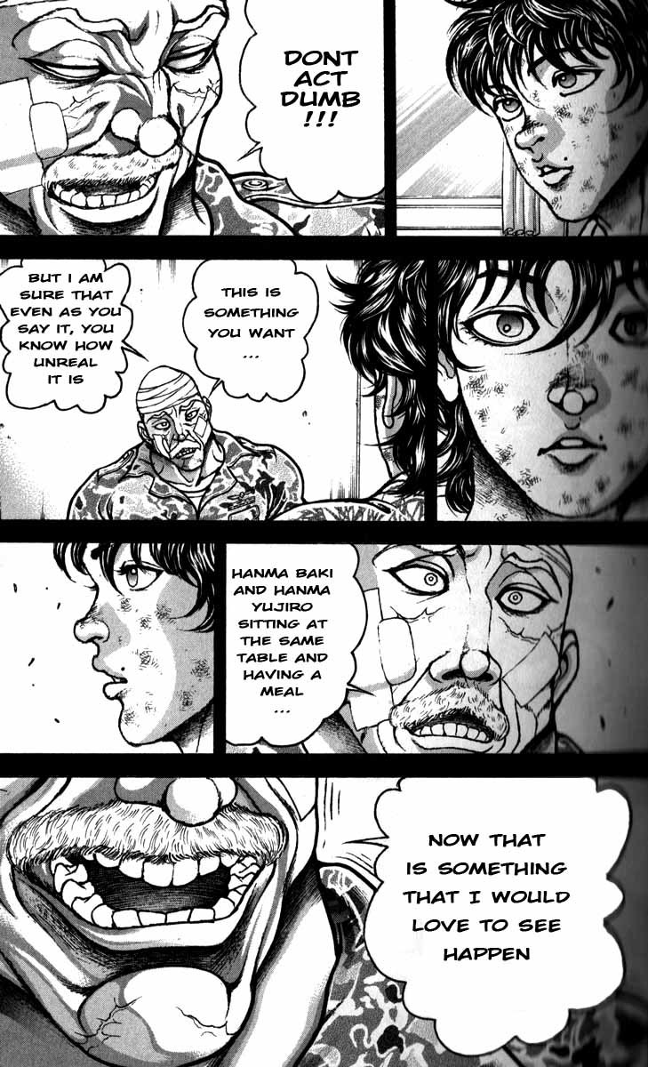 Hanma Baki Chapter 25.202 page 7 - Vol.25 Chapter 202: Family Gatherings