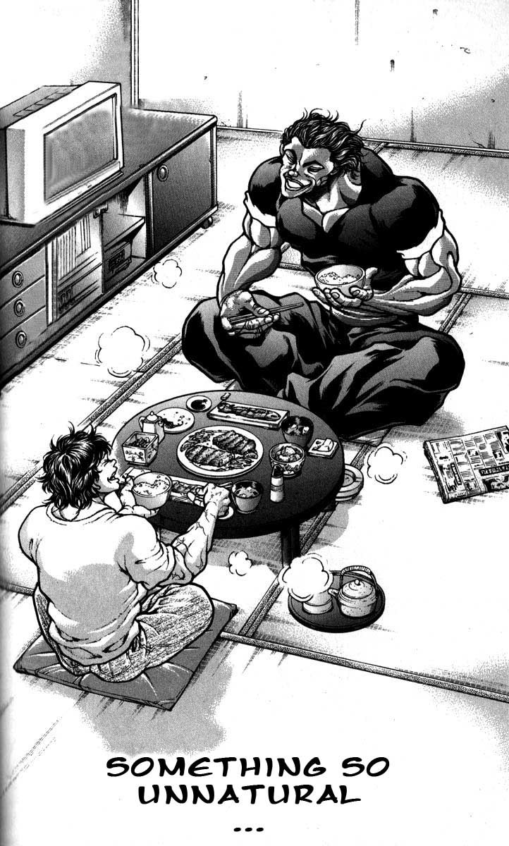 Hanma Baki Chapter 25.202 page 8 - Vol.25 Chapter 202: Family Gatherings