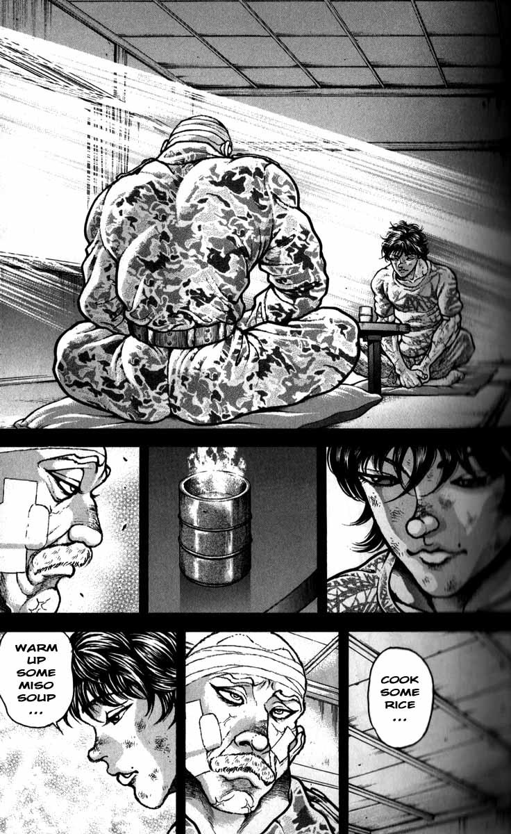 Hanma Baki Chapter 25.202 page 9 - Vol.25 Chapter 202: Family Gatherings