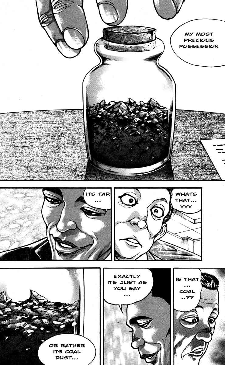 Hanma Baki Chapter 25.203 page 18 - Vol.25 Chapter 203: The Emergency of Yuji to the press
