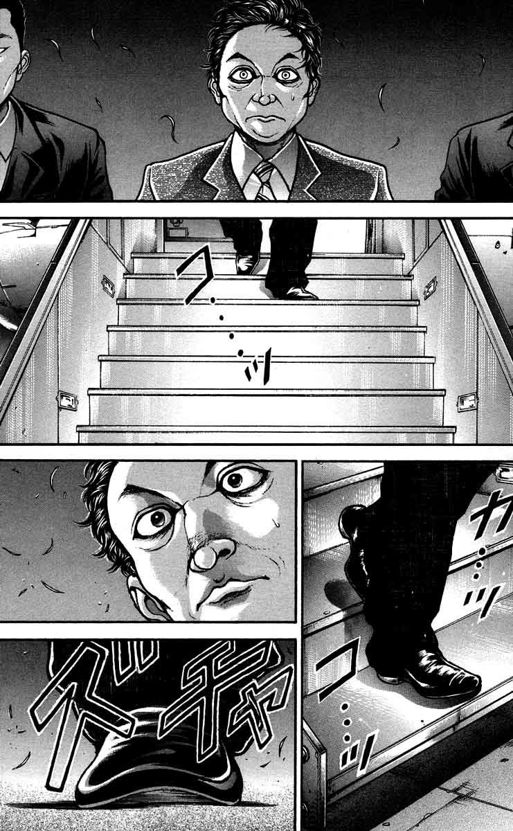 Hanma Baki Chapter 25.203 page 4 - Vol.25 Chapter 203: The Emergency of Yuji to the press