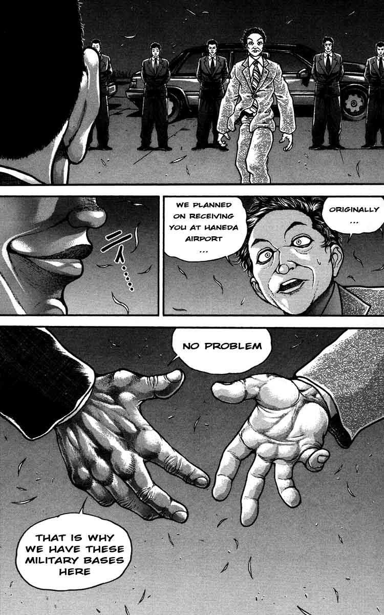 Hanma Baki Chapter 25.203 page 5 - Vol.25 Chapter 203: The Emergency of Yuji to the press