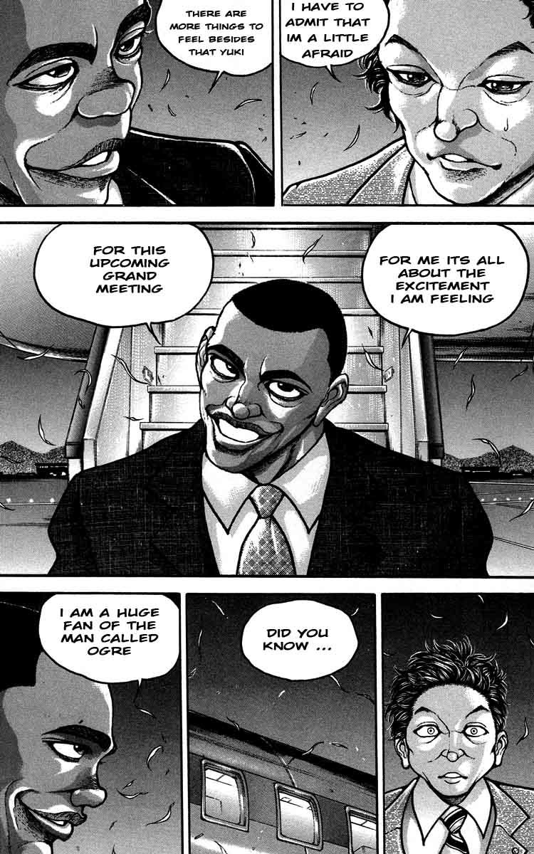 Hanma Baki Chapter 25.203 page 7 - Vol.25 Chapter 203: The Emergency of Yuji to the press