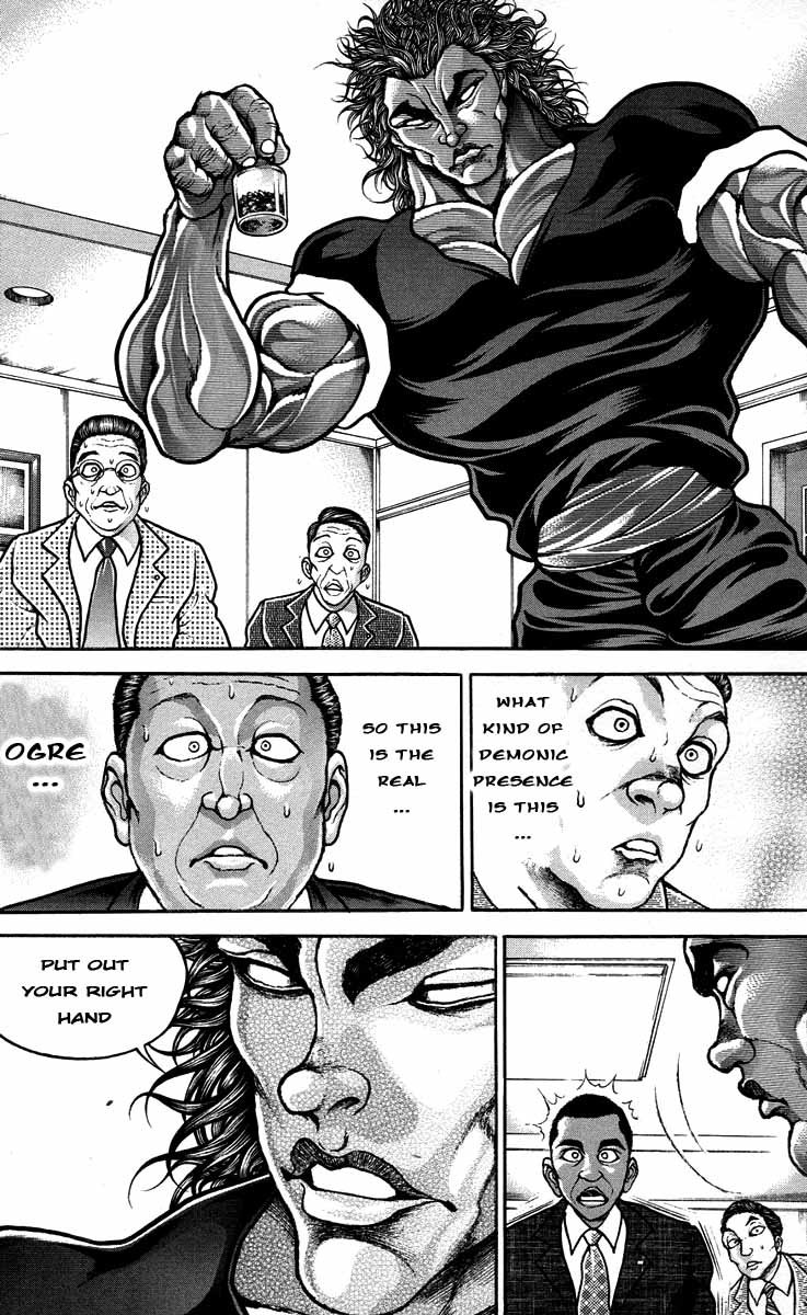 Hanma Baki Chapter 25.204 page 10 - Vol.25 Chapter 204: Parent and child declaration