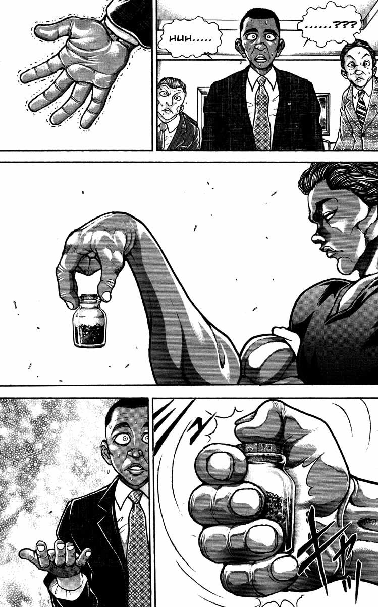 Hanma Baki Chapter 25.204 page 11 - Vol.25 Chapter 204: Parent and child declaration