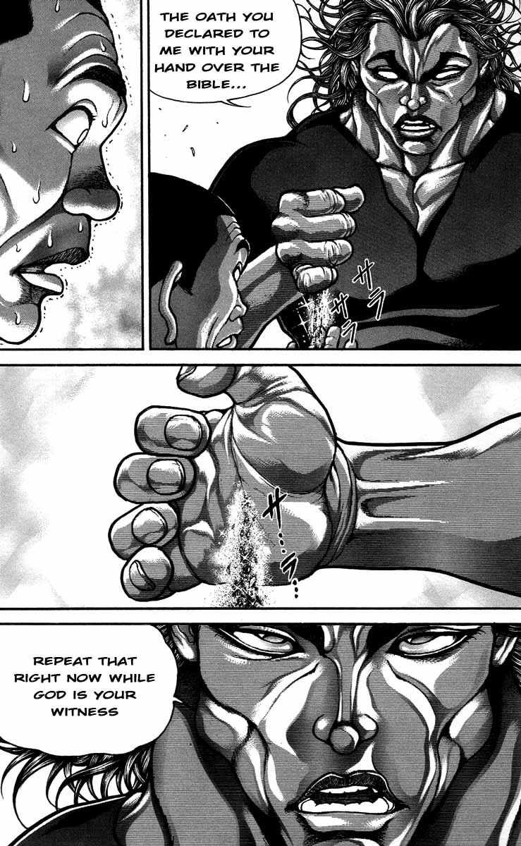 Hanma Baki Chapter 25.204 page 14 - Vol.25 Chapter 204: Parent and child declaration