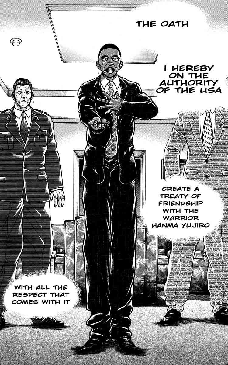 Hanma Baki Chapter 25.204 page 17 - Vol.25 Chapter 204: Parent and child declaration