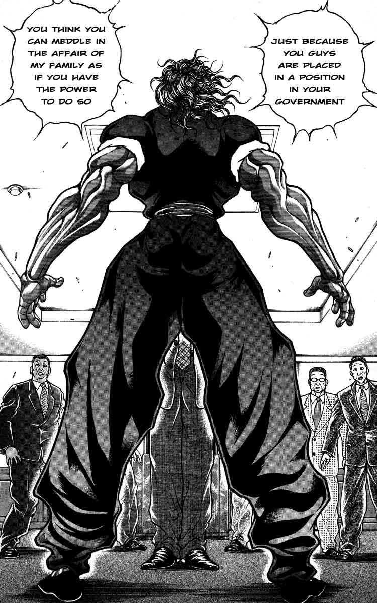 Hanma Baki Chapter 25.204 page 19 - Vol.25 Chapter 204: Parent and child declaration