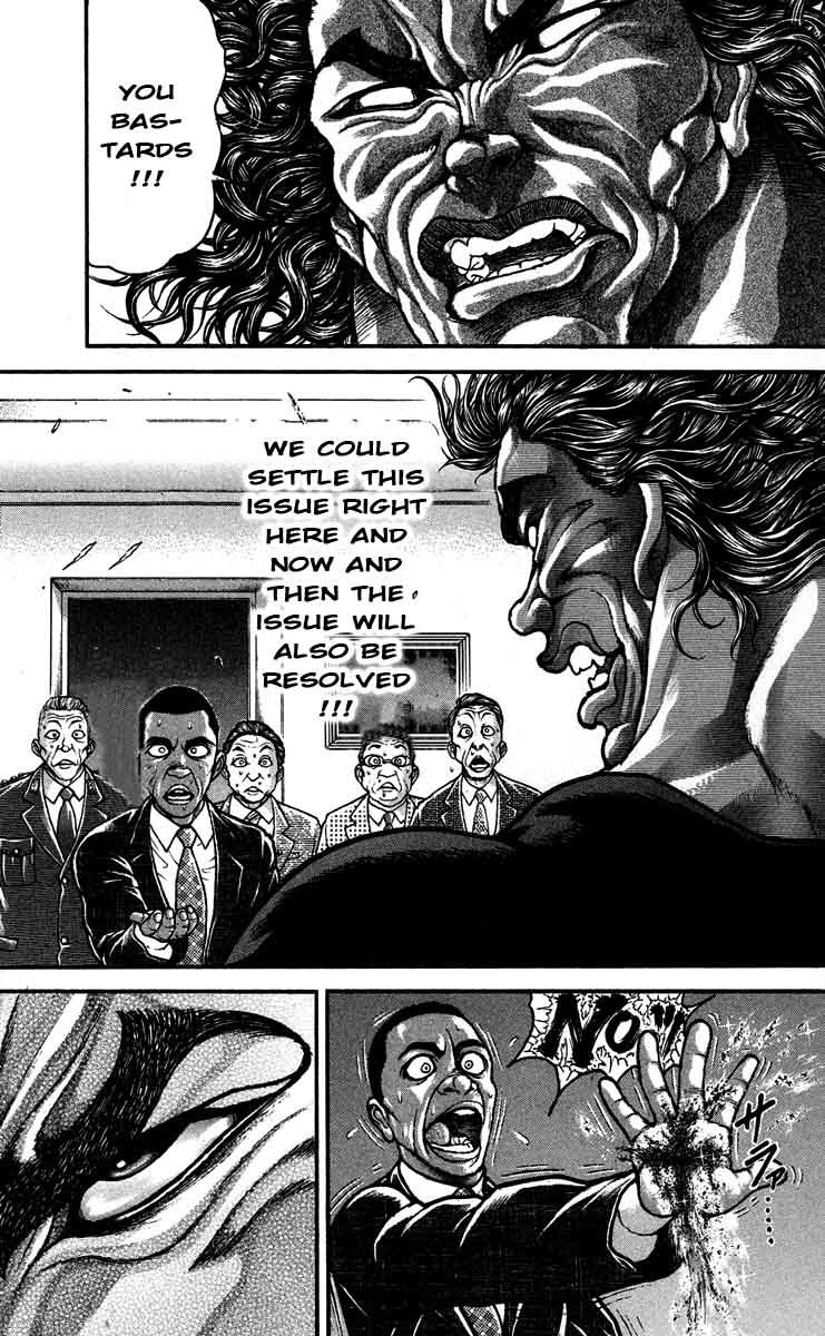 Hanma Baki Chapter 25.204 page 20 - Vol.25 Chapter 204: Parent and child declaration
