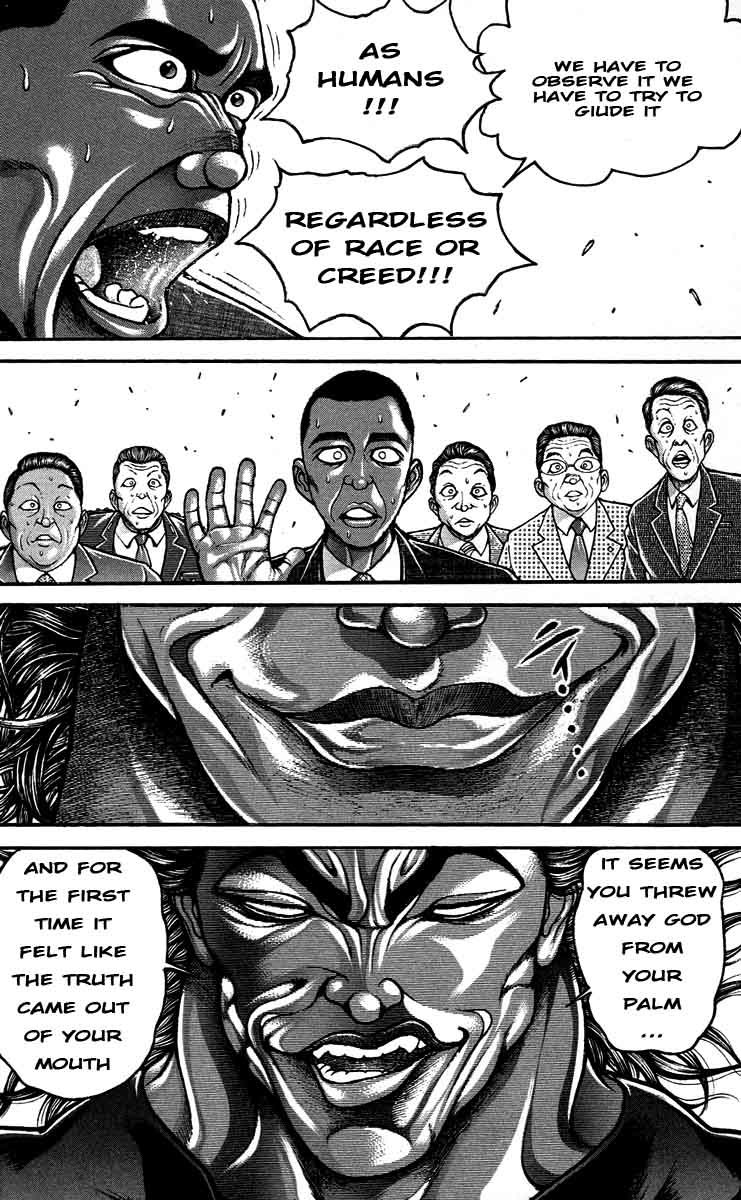 Hanma Baki Chapter 25.204 page 22 - Vol.25 Chapter 204: Parent and child declaration